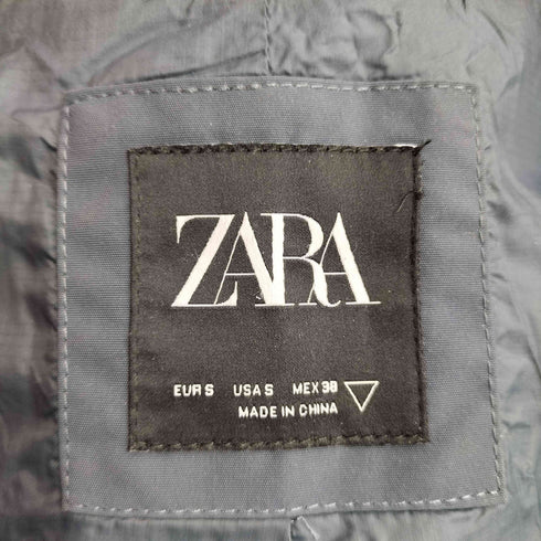 ザラ ZARA CONTRAST PATCH JACKET メンズ import:S