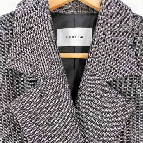 フレイアイディー FRAY I.D 23AW ダブルテーラードジレ レディース JPN:1