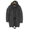 ディーゼル DIESEL 90-00S OLD Military Flight Mods Parka 裏地グラフィック ギミックフード コーティング ミリタリー フライト モッズ パーカー IDEAL ジップ Y2K メンズ XS-S