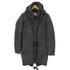 ディーゼル DIESEL 90-00S OLD Military Flight Mods Parka 裏地グラフィック ギミックフード コーティング ミリタリー フライト モッズ パーカー IDEAL ジップ Y2K メンズ XS-S