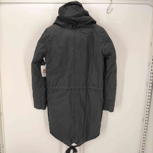 ディーゼル DIESEL 90-00S OLD Military Flight Mods Parka 裏地グラフィック ギミックフード コーティング ミリタリー フライト モッズ パーカー IDEAL ジップ Y2K メンズ XS-S