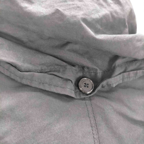 ディーゼル DIESEL 90-00S OLD Military Flight Mods Parka 裏地グラフィック ギミックフード コーティング ミリタリー フライト モッズ パーカー IDEAL ジップ Y2K メンズ XS-S