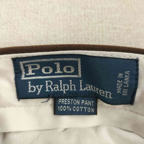 ポロバイラルフローレン Polo by RALPH LAUREN PRESTON PANT ポロチノ メンズ 30/30
