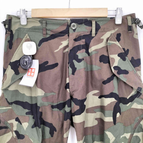 ネヴァーフォーゲット NVRFRGT 24aw 3D Twisted Cargo Pants メンズ JPN:2