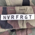 ネヴァーフォーゲット NVRFRGT 24aw 3D Twisted Cargo Pants メンズ JPN:2