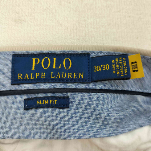ポロラルフローレン POLO RALPH LAUREN STRETCH SLIM FIT チノパンツ メンズ 30/30