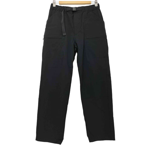 ユニクロ UNIQLO ギアパンツ ブラック Sサイズ メンズ JPN:S