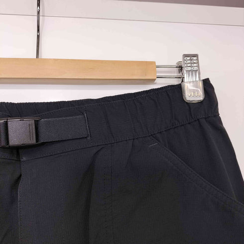 ユニクロ UNIQLO ギアパンツ ブラック Sサイズ メンズ JPN:S