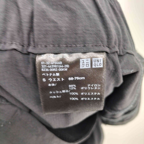 ユニクロ UNIQLO ギアパンツ ブラック Sサイズ メンズ JPN:S