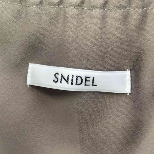 スナイデル snidel ホルターキャミワンピース レディース JPN:1