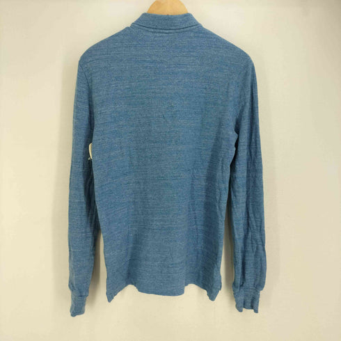 ポロラルフローレン POLO RALPH LAUREN CUSTOM SLIM FIT スモールポニー刺繍 L/S ポロシャツ メンズ import:S