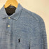 ポロラルフローレン POLO RALPH LAUREN CUSTOM SLIM FIT スモールポニー刺繍 L/S ポロシャツ メンズ import:S