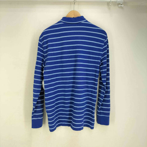 ブルックスブラザーズ BROOKS BROTHERS ボーダー L/S ポロシャツ メンズ import:S