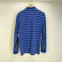 ブルックスブラザーズ BROOKS BROTHERS ボーダー L/S ポロシャツ メンズ import:S