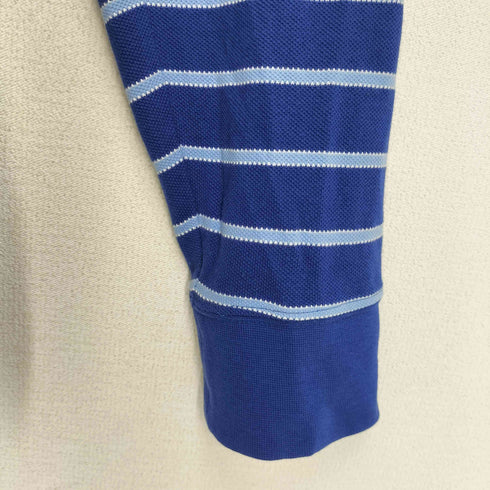 ブルックスブラザーズ BROOKS BROTHERS ボーダー L/S ポロシャツ メンズ import:S
