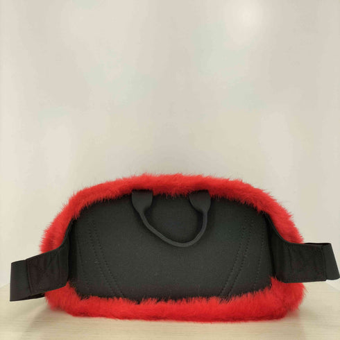 シュプリーム Supreme 20aw Faux Fur Waist Bag RED メンズ FREE
