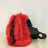 シュプリーム Supreme 20aw Faux Fur Waist Bag RED メンズ FREE