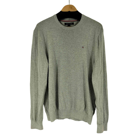 トミーヒルフィガー TOMMY HILFIGER クルーネックセーター メンズ import:L