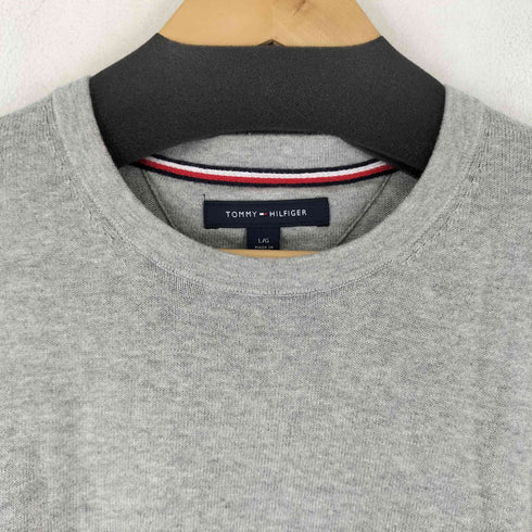 トミーヒルフィガー TOMMY HILFIGER クルーネックセーター メンズ import:L