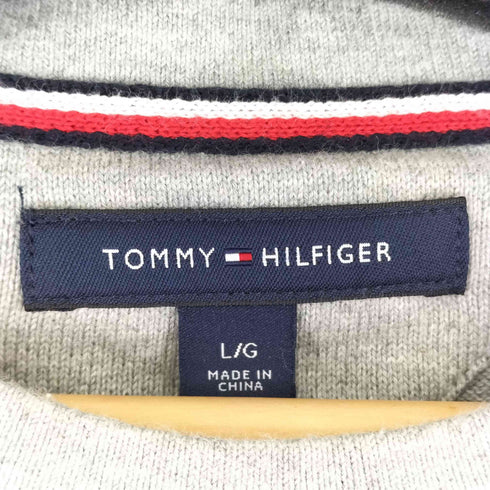 トミーヒルフィガー TOMMY HILFIGER クルーネックセーター メンズ import:L