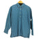 ORIGINAL WEAR TRMT ハーフボタン L/S チェック BD シャツ メンズ import:L