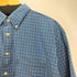 ORIGINAL WEAR TRMT ハーフボタン L/S チェック BD シャツ メンズ import:L
