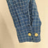ORIGINAL WEAR TRMT ハーフボタン L/S チェック BD シャツ メンズ import:L