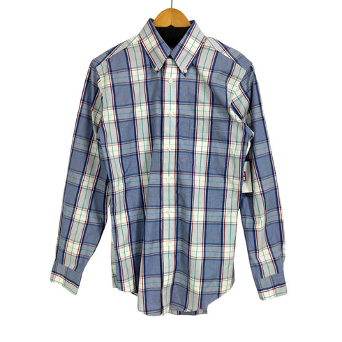 ブルックスブラザーズ BROOKS BROTHERS チェック L/S BD シャツ メンズ import:S