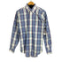 ブルックスブラザーズ BROOKS BROTHERS チェック L/S BD シャツ メンズ import:S