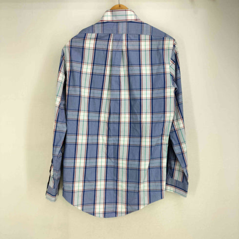 ブルックスブラザーズ BROOKS BROTHERS チェック L/S BD シャツ メンズ import:S