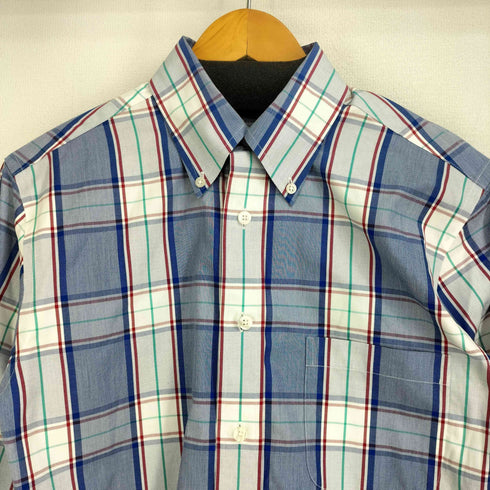 ブルックスブラザーズ BROOKS BROTHERS チェック L/S BD シャツ メンズ import:S