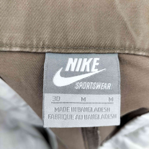 ナイキ NIKE サイドジッパー付き コットンパンツ メンズ JPN:M