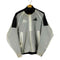 アディダス adidas ビッグロゴ オーバーサイズ リバーシブル ボンバージャケット メンズ import:S