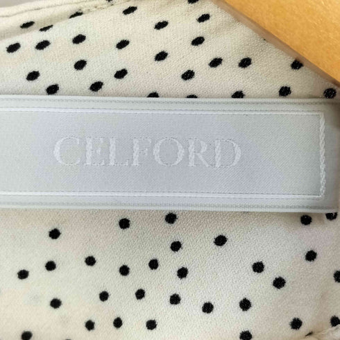 セルフォード CELFORD 20SS ドットワンピース レディース JPN:36