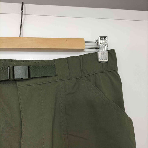 ユニクロ UNIQLO ギアパンツ オリーブ Sサイズ メンズ JPN:S