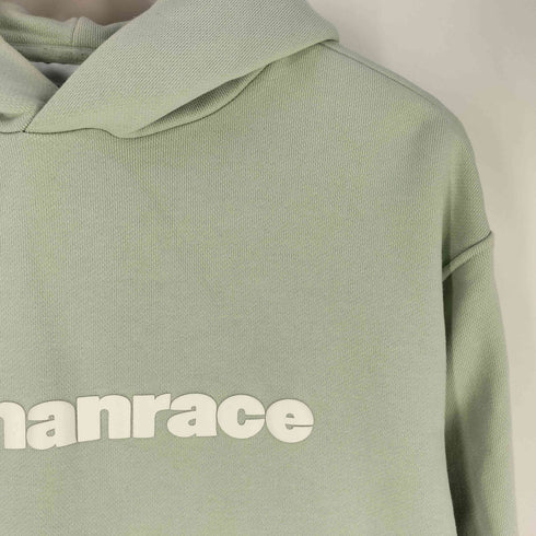 アディダスオリジナルス adidas Originals Pharrell Williams コラボ Humanrace Logo Hoodie メンズ JPN:0