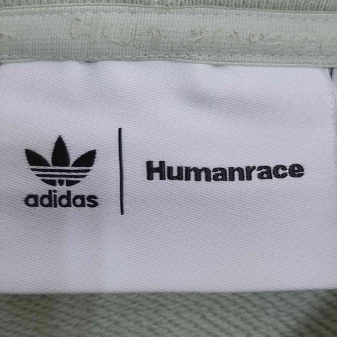 アディダスオリジナルス adidas Originals Pharrell Williams コラボ Humanrace Logo Hoodie メンズ JPN:0