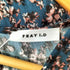 フレイアイディー FRAY I.D 24AW ヴィスコースフラワーカシュクールワンピース レディース
