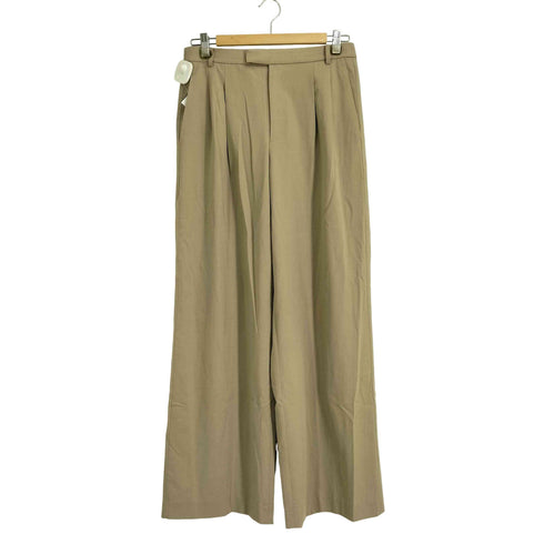 ユニクロシー UNIQLO:C タックワイドストレートパンツ メンズ JPN:M