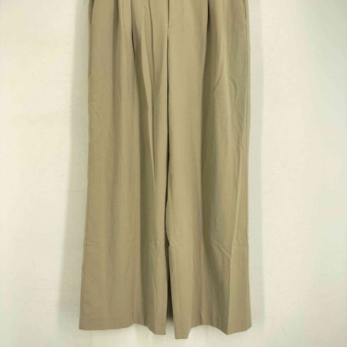 ユニクロシー UNIQLO:C タックワイドストレートパンツ メンズ JPN:M