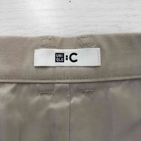 ユニクロシー UNIQLO:C タックワイドストレートパンツ メンズ JPN:M