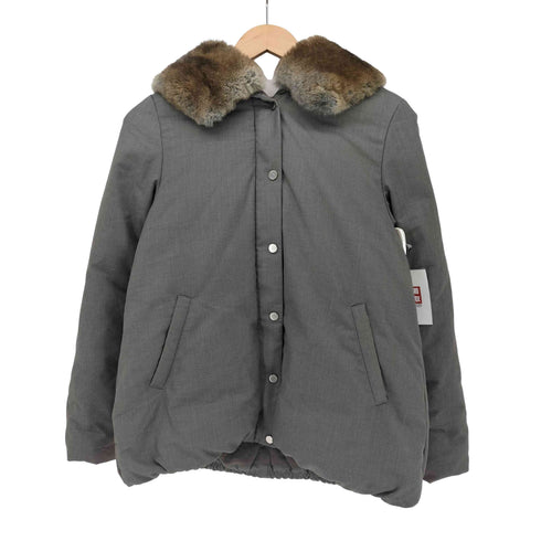 シップス SHIPS レッキス ファー ダウン ジャケット レディース JPN:36