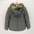 シップス SHIPS レッキス ファー ダウン ジャケット レディース JPN:36