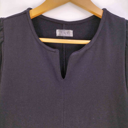 バブ Bab オーガンジー切替スウェットワンピース レディース JPN:M
