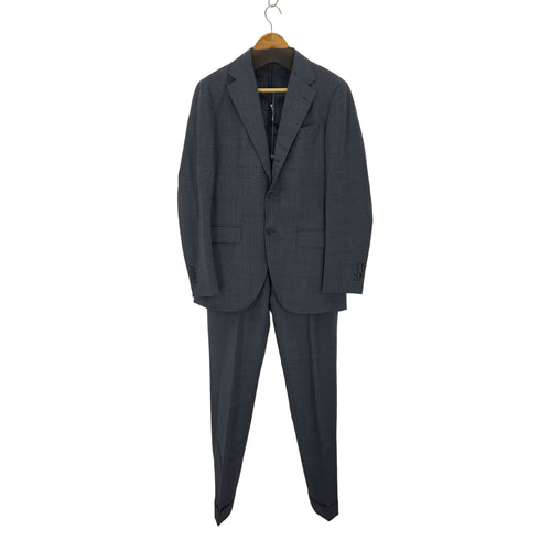 ビームス BEAMS VITALE BARBERIS CANONICO モヘヤ混 ウールテーラードセットアップ メンズ