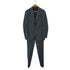 ビームス BEAMS VITALE BARBERIS CANONICO モヘヤ混 ウールテーラードセットアップ メンズ