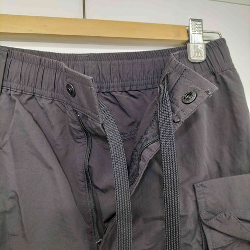 ユニクロユー UNIQLO U 24SS パラシュートカーゴショーツ Sサイズ ブラック メンズ JPN:S