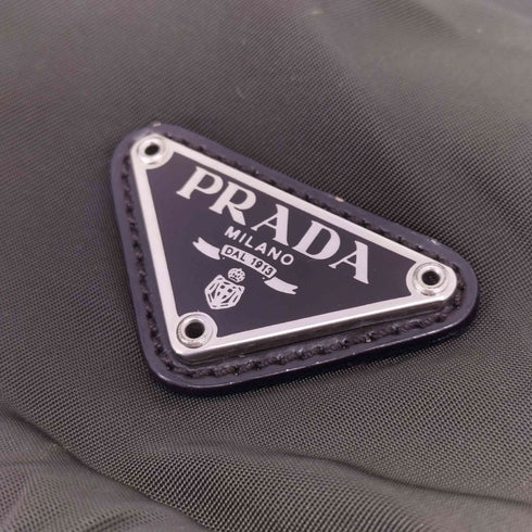 プラダ PRADA ナイロン ポーチ メンズ