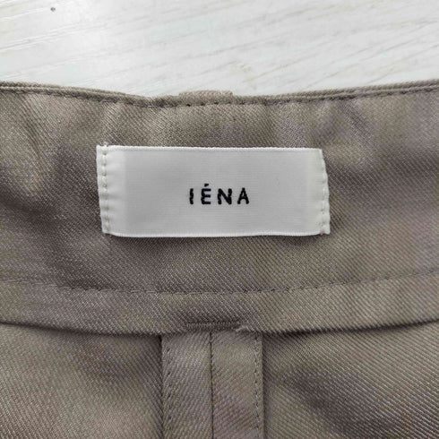 イエナ IENA 24AW ブライトパラシュートパンツ レディース FR:36-38