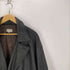 ポールスミス Paul Smith 90-00S シープレザー ダブルブレスト レザー カーコート ジャケット メンズ import:L